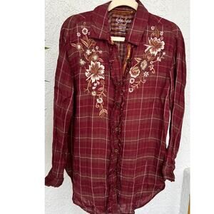 NWT Anthropology by Kyla Seo Women's Shirt Size Small